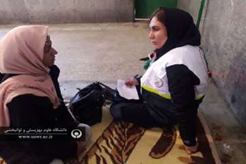 تصاویر تیم های اعزامی به روستاهای سیل زده آق قلا و گمیشان در استان گلستان